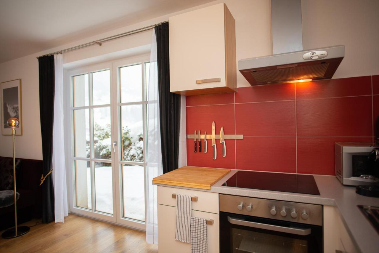 Mountainfloor Apartment กรอสซาร์ล ภายนอก รูปภาพ